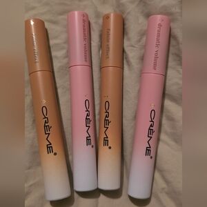 CREME SHOP MASCARA PRICE IS FOR 1